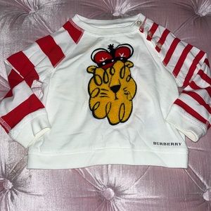 Burberry Lion King long sleeved tee. Size 9mos. Excellent condition.